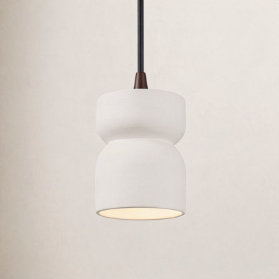 Leni Dimmable Ceramic Single Light Pendant