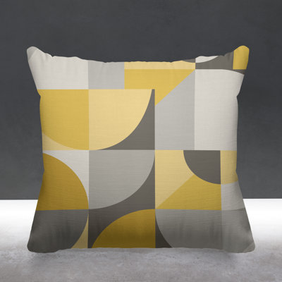 Den Outdoor Reversible Throw Pillow
