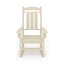 Chaise berçante traditionnelle Pecan-1935404678
