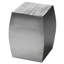 Getty Stainless Steel Side Table