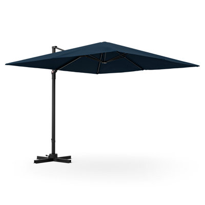 Parasol suspendu en porte-à-faux décalé à 2 niveaux 360 ° Arlmont & Co.