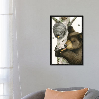 Honey Bear by Tracy Lizotte - Painting on Canvas