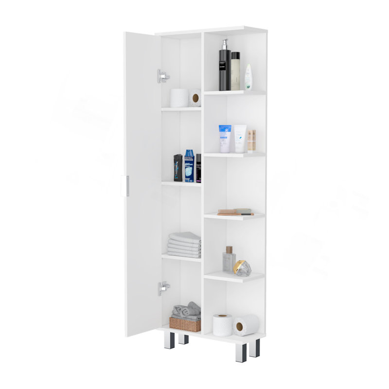 Armoire à linge 1 porte
