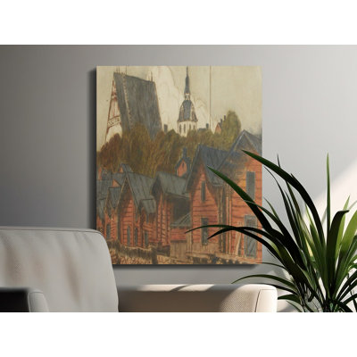 Culp Wrapped Canvas Print Set