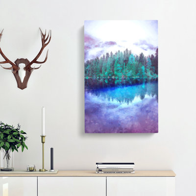 Mythical Forest In Germany - Wrapped Canvas