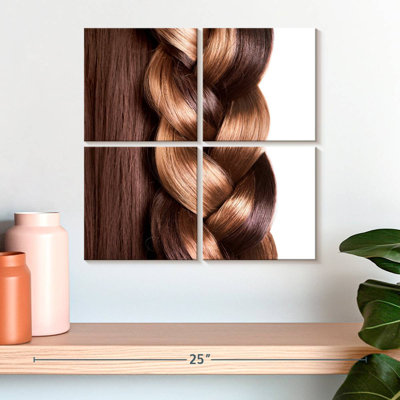 Tresse de cheveux Shuttleworth