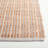 Kouki Natural Fiber Handwoven Jute Cotton Striped Rug in Gray/Natural-1340547710
