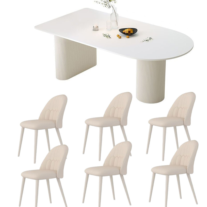 Ensemble de salle à manger Minimalist, H 29,5 po x L 70,9 po x l 31,5 po