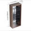 Armoire de rangement murale 12 po, armoire de salle de bain miroir avec rangement, contreplaqué