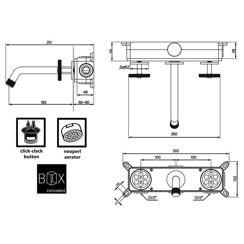Mono Basin Mixer