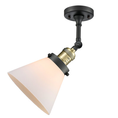 Éclairage de meuble-lavabo inclinable 2 lumières Cone