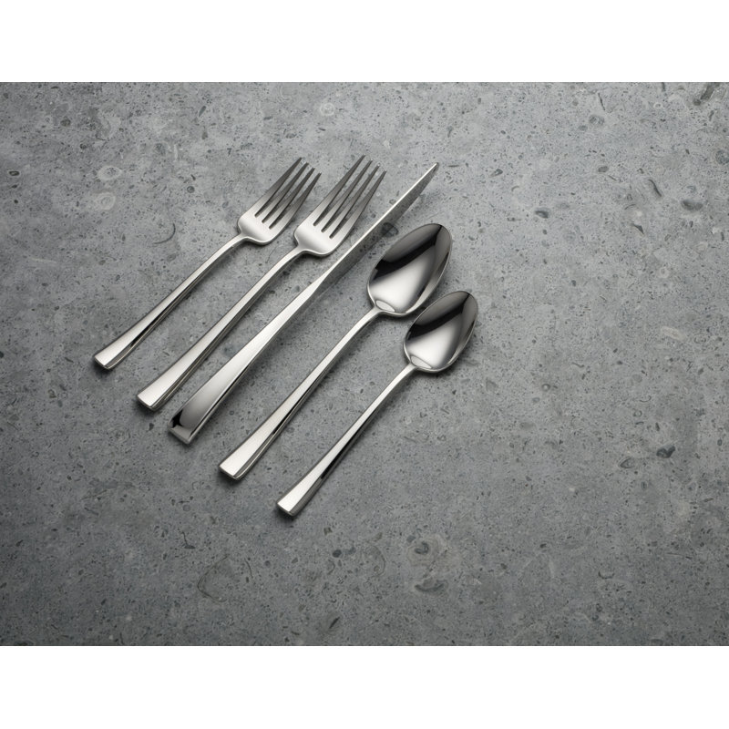 Maxine Mirror 20-Piece Flatware Set