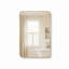 Miroir de salle de bain mural moderne avec coins arrondis Modern-652610135-652610137