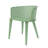 Milan Outdoor Dining Chair(Set Of 2)-1798704345
