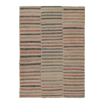 One-of-a-Kind Rectangle 8’ X 10’ No Wool Area Rug