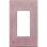 Enerlites Screwless Decorator/GFCI One-Gang Wall Plate - Nicklel