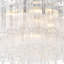 Plafonnier encastré 7 lumières Shaurya-182788136