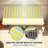 Patio Retractable Awning with Manual Crank, Exterior Sun Shade-112161311-112161312