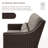Keaisha 5 Person Outdoor Conversation Furniture Set Seating Group With Coffee Table And Cushions-624864203-624864200