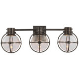 Chapman & Myers Gracie Triple Sconce