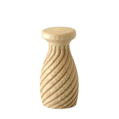 Legnoart Giro Ashwood Salt & Pepper Mill 4.5"