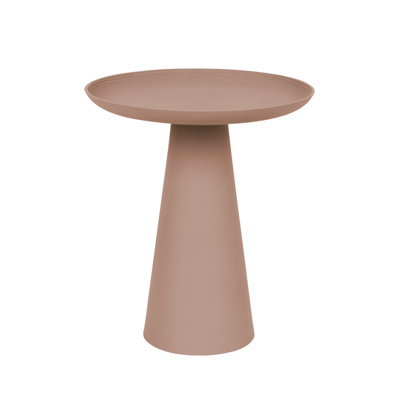 Ringar Tray Top Pedestal End Table