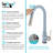 Kraus Oletto Single-Handle Touch Kitchen Sink Faucet-61705971