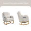 Upholstered Rocking Chair-1423448206