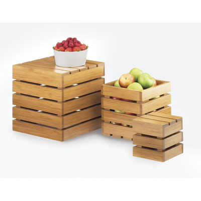 Square Crate Riser