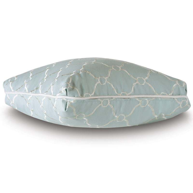 Monogram Square Pillow Cover & Insert