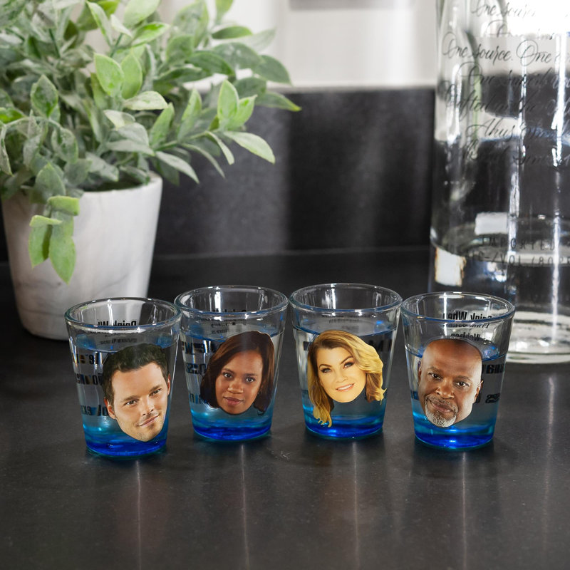 2oz. Shot Glass / Shooter Set