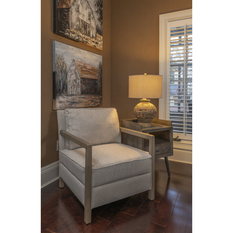 Menefee Upholstered Armchair