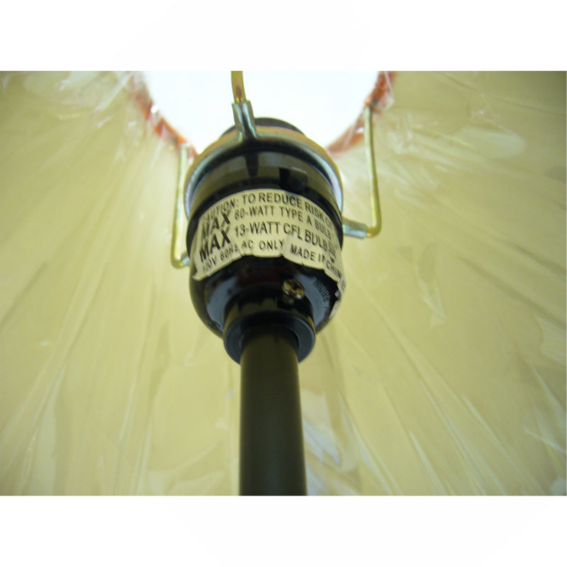 LAMPE DE BASKET 16 "