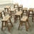 Matline Solid Wood Bench