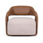 Infinity Modern Barrel Chair