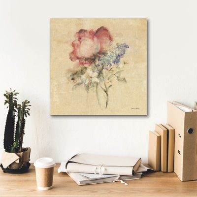 August Grove® 'Rose Nosegay' by Cheri Blum Canvas Wall Art
