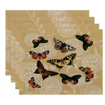 Alberts Polyester Animals/Nature Rectangle Placemat