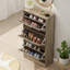 10-12 Pair Shoe Storage Cabinet-32858808