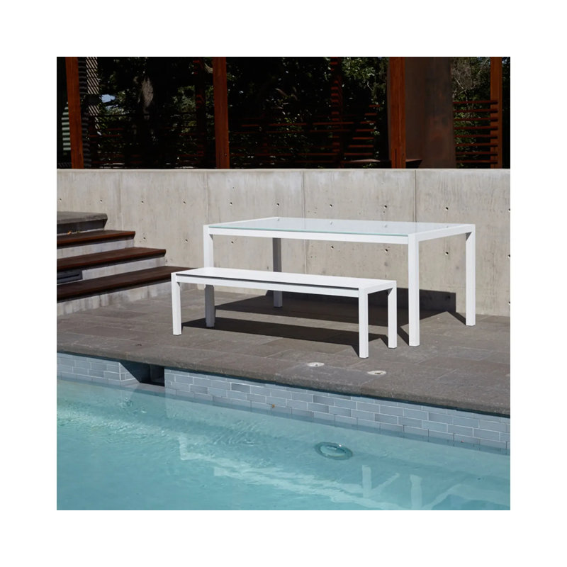 Banc de pique-nique d'extérieur Skiff