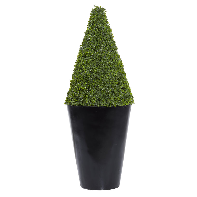 47.5'' Faux Foliage Topiary in Ceramic Pot