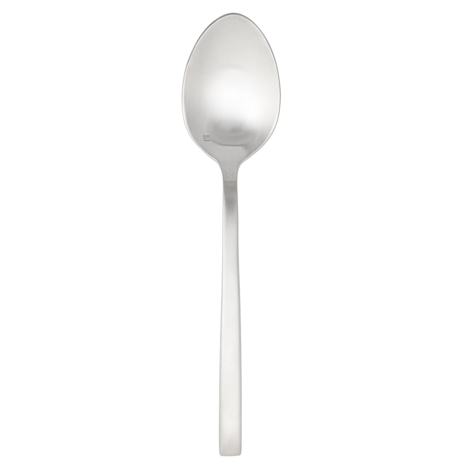 Arezzo Brushed Stainless Steel Serving Spoon