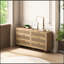 Armoire de rangement polyvalente en rotin pour l'organisation et la décoration de la maison-909702967