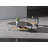 Dino Glass Top End Table-102619188