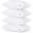 Bedsure Firm Standard Size Pillows Down Alternative Pillow for Side and Back Sleeper