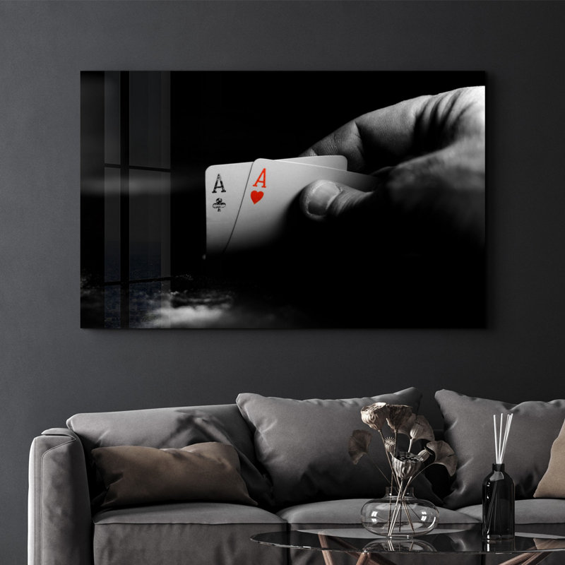 Peinture décorative en verre trempé Lekeya