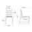 Outdoor Dining Side Chair-297466798