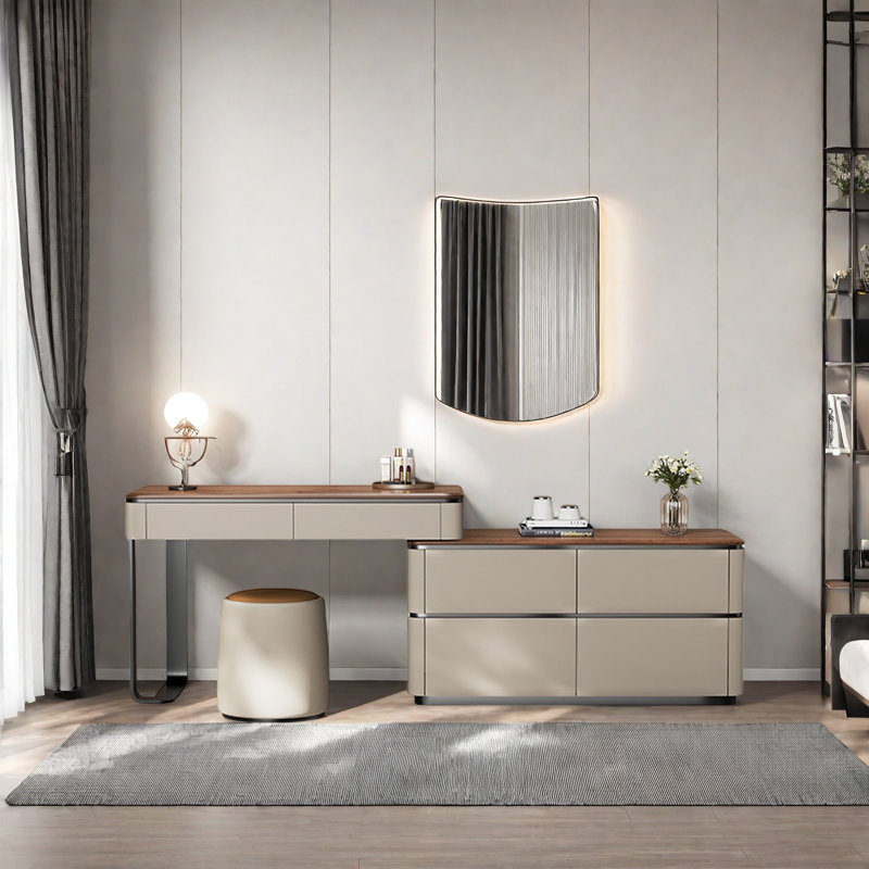 Multi-Purpose Bedroom Dresser