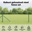 Galvanised Steel Border Fencing-588533965-588533954