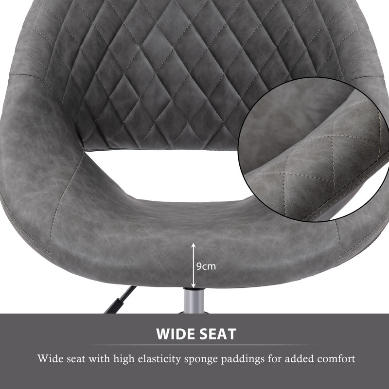 Atoria Velvet Conference Chair, Space Grey