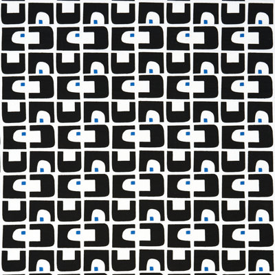 Tissu appliqué Schumacher x Hadiya Williams Den